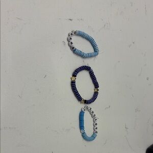 Clay bead bracelet for sale